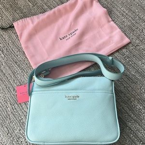 Kate Spade Tiffany blue purse